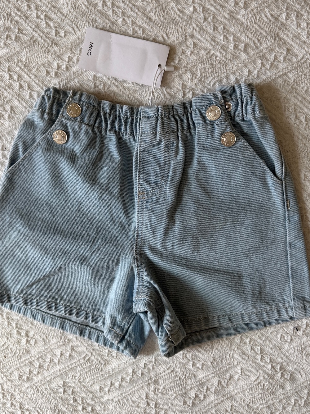 NWT Mango Shorts Girl 5/6
